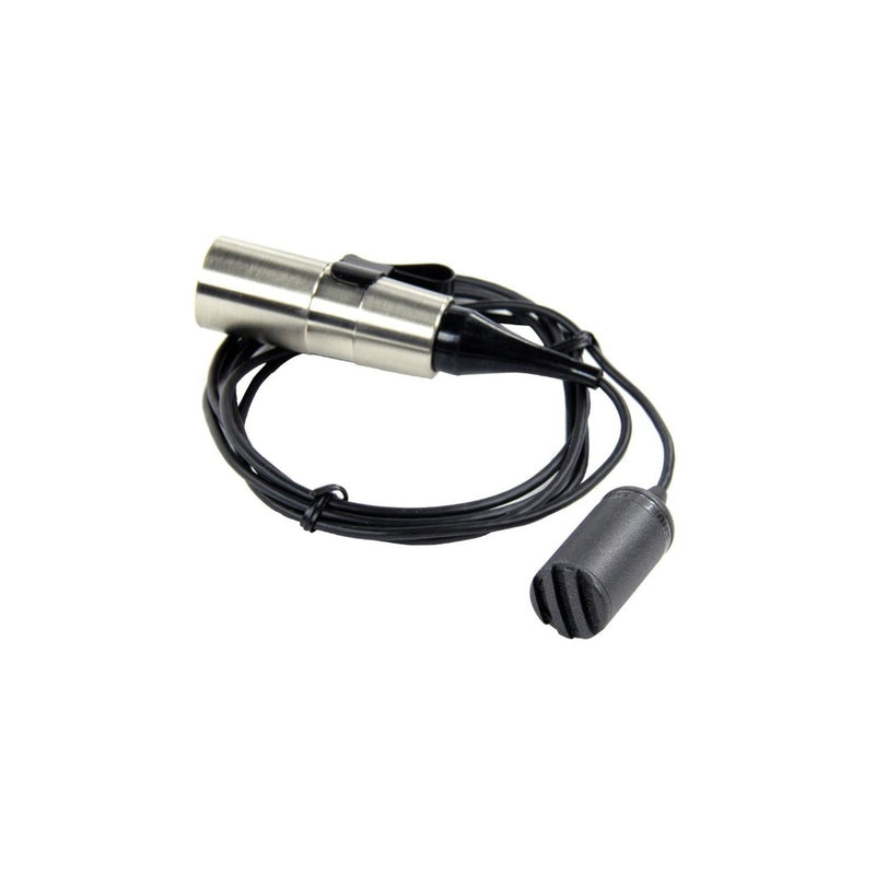 micrófono de solapa dinámico miniatura SHURE SM11 Omnidireccional/ideal para transmisiones en vivo