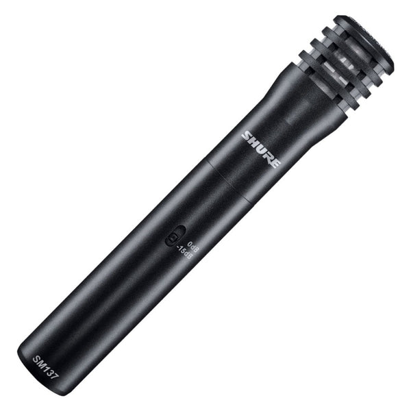 Micrófono Mano Shure SM137-LC Condensador Versátil