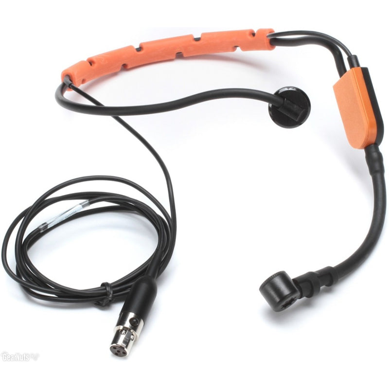 Micrófono de Diadema SHURE SM31FH-TQG anti-corrosión/ideal para instructores/cardiode