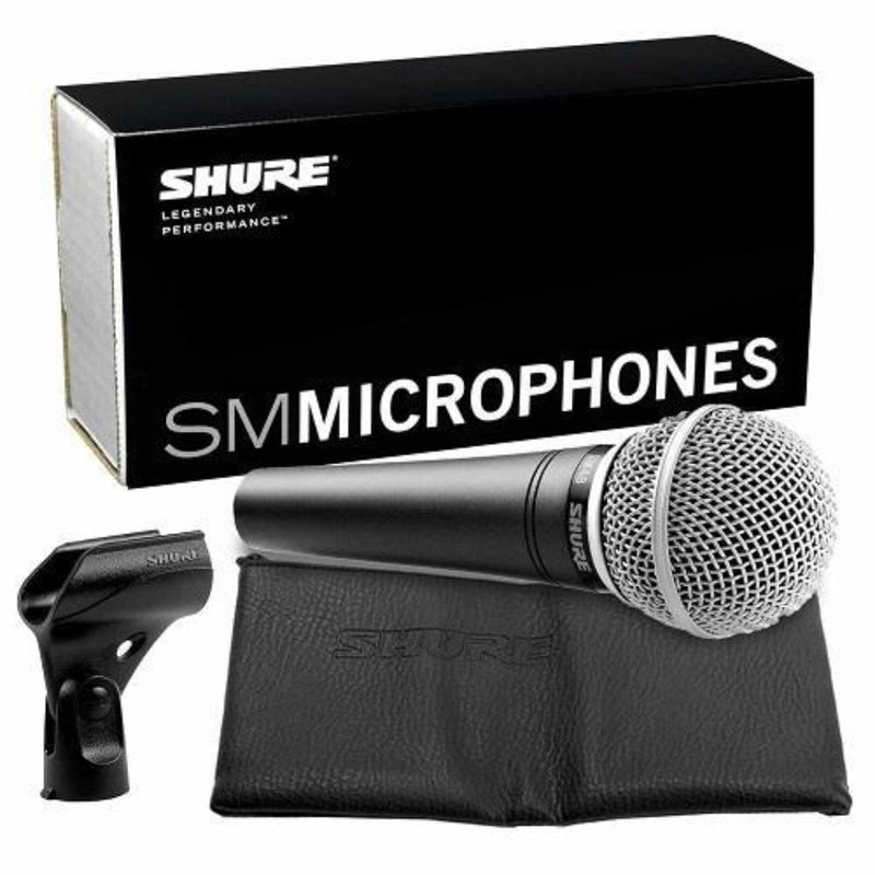 Micrófono alámbrico SHURE SM58-LC Cardioide/Vocal de Mano
