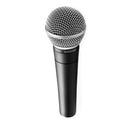 Micrófono Alámbrico SHURE SM58-LC Cardioide Vocal de Mano