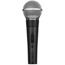 Micrófono Alámbrico SHURE SM58S Vocal de Mano Cardioide