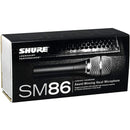 Microfono Vocal Shure SM86-LC Suspension Antivibratoria