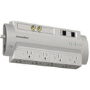 Acondicionador de línea PANAMAX SP8AV 8 Salidas/Coaxial/120V