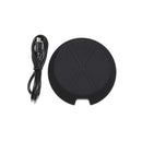 Cargador Inalámbrico SYNC RAY SR-CIN51 Negro Efecto de Espejo