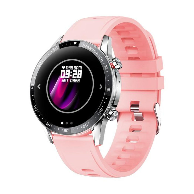 Smartwatch SYNC RAY SR-SW24ROSE Negro/BT/iOS/Android