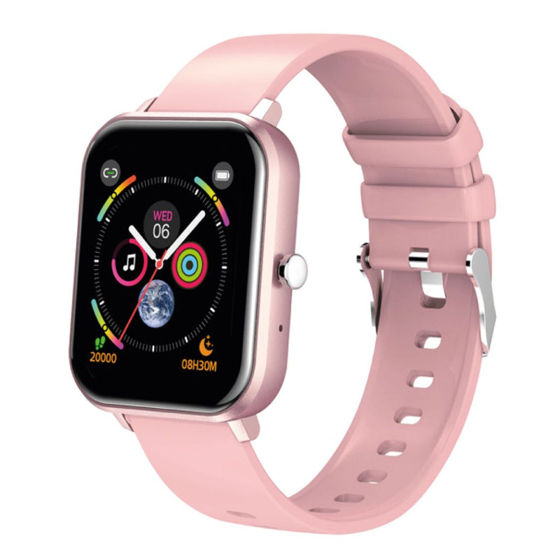 Smartwatch SYNC RAY SR-SW26ROSE Rosa/1.4/BT/iOS/Android"