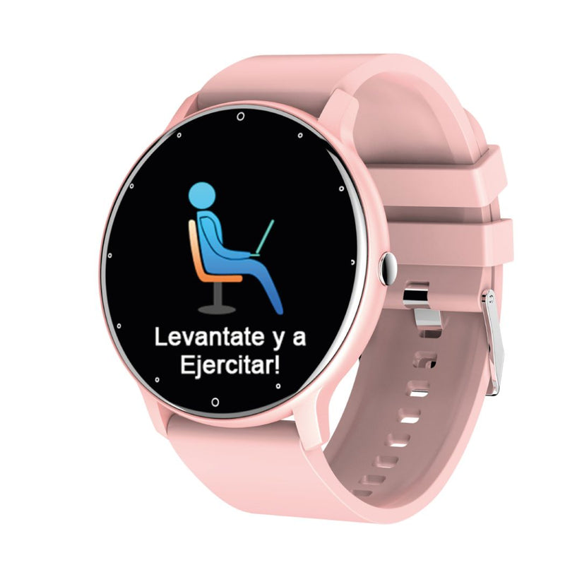 Smartwatch SYNC RAY SR-SW27ROSE Rosa/1.28"/BT/iOS/Android