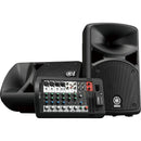 Set de Audio YAMAHA STAGEPAS400BT Mezcladora Activa 4 Ch Bluetooth 2 Bocinas 6"