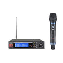 Micrófono inalámbrico de mano STW-46HU ideal para bocinas bluetooth, bocinas Pioneer, bases para bocinas y amplificadores de sonido

