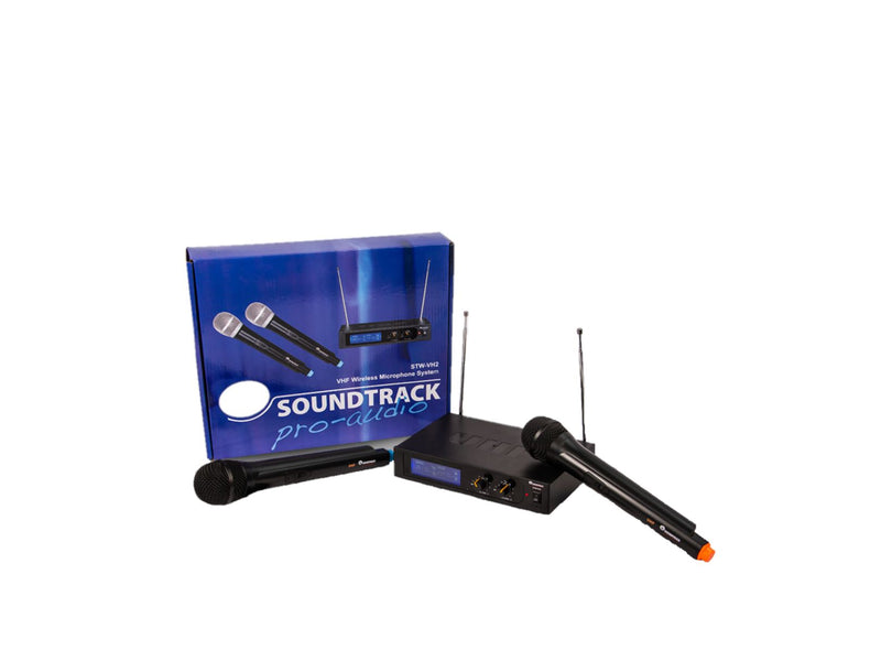 Microfono inalambricos 1 canal STW-VH2 Soundtrack