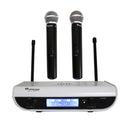 Micrófonos de Mano SOUNDTRACK STW-27HU2 Inalámbricos UHF Frecuencias Fijas