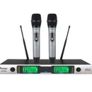 Micrófonos Inalámbricos SOUNDTRACK STW-36HU2 Frecuencias Fijas 2 Canales