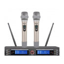 Micrófonos Inalámbricos SOUNDTRACK STW-86HU2 de Mano UHF Montable Rack