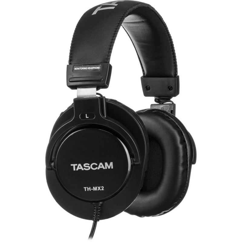 Audífonos de Estudio TASCAM TH-MX2 Tipo Dj/40 mm/95dB