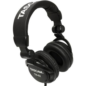 Audífonos de diadema TASCAM TH-02 Driver 50mm/Tipo estudio