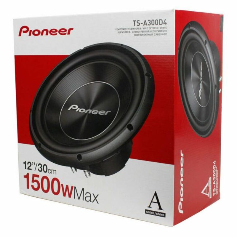 Subwoofer Pasivo Pioneer TS-A300D4 12" 1500W (máximo) 4 Ohms