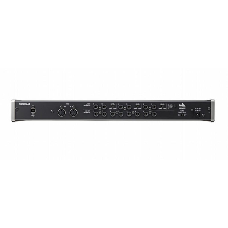 Interface de Audio TASCAM US-16X08 16 Entradas/8 Salidas/USB/DSP 4 bandas/MIDI