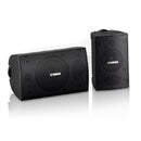 Par de Bafles YAMAHA VS4 Negro Línea Directa 70-100V 15W 8 Ohms