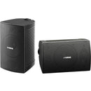 Par de Bafles YAMAHA VS4 Negro Línea Directa 70-100V 15W 8 Ohms