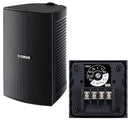 Par de Bafles YAMAHA VS4 Negro Línea Directa 70-100V 15W 8 Ohms