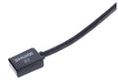 Micrófono de Solapa SHURE WL93 Negro Condensador Omnidireccional