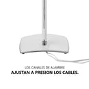 Soportes de Altavoz Inalámbricos Sanus WSSA2-W1 Compatibles SONOS ONE, Play: 1 / Play 3
