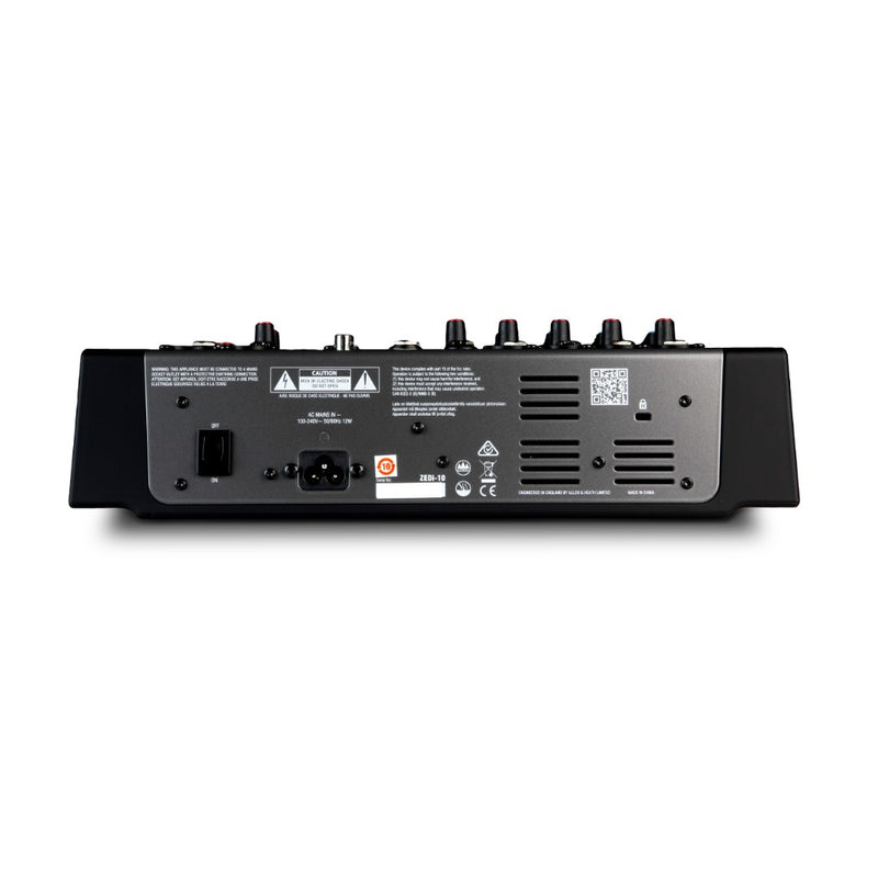 Mezcladora Allen&heath ZEDI-10 Analoga Interfaz USB