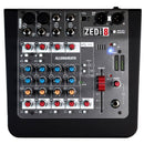 Mezcladora ZEDI-8 Allen&heath 8 Canales USB Canon Plug