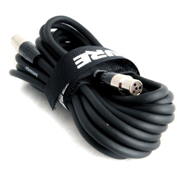 Cable para micrófono SHURE C50J 715M/canon macho-canon hembra