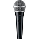 Micrófono Alámbrico SHURE PGA48-XLR Vocal Cardioide Canon