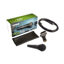Micrófono Alámbrico SHURE PGA58-QTR Vocal Cardioide Plug